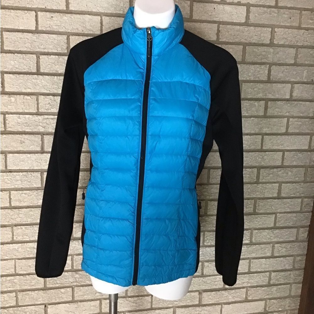 Weatherproof 32 degrees royal blue puffer jacket size large